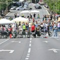 Protest akademske zajednice u Beogradu: Ulice kneza Miloša i Nemanjina zatvorene za saobraćaj