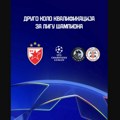 Zvezda dobila prvog rivala u Ligi šampiona