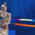"Vranjanka" odzvanjala na takmičenju u Milanu: Nastup italijanske gimnastičarke oduševio Srbe na mrežama (VIDEO)