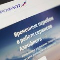 Ruski Aeroflot otkazao 54 leta zbog napada hakera iz Belorusije i Ukrajine