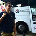 Orlovi krenuli po zlato; Pešić: "Ovim se ne završava život u Srbiji"