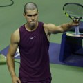 Nova frizura, stare navike! Karlos Alkaraz gazi na Ju-Es openu