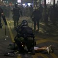 Novinarska udruženja: Policajci koji su maltretirali novinare u Novom Sadu da budu sankcionisani