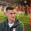Srbija pred Albaniju dočekala Stankovićevog naslednika: „Tata je rekao – prvo grb, pa prezime“
