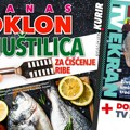 Danas uz Kurir poklon – TV Ekran i praktična ljuštilica za ribu!