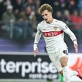 Lazar Jovanović opet van protokola, Štutgart skočio na treće mesto Bundeslige