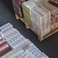 Hapšenje zbog šverca akciznih proizvoda: Osumnjičeni oštetili budžet Srbije za 180 miliona dinara