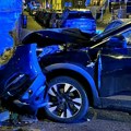 Nakon sudara automobil odleteo na trotoar i pokosio mladića: Božićna noć u Zagrebu pretvorila se u tragediju