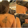 Ušetala je u avion i muškarci su hipnotisano gledali u nju: Svi se pitaju šta to ima na sebi