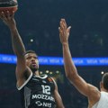 Ovo je tabela Evrolige posle tesnog poraza Partizana od Reala, samo jedan klub je gori od njih, Zvezda...