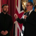 Zelenski u Londonu: Rusija i Iran su braća po mržnji, zato su i braća po oružju