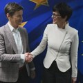 Marta Kos prenela Ani Brnabić zabrinutost EU zbog koraka vlasti Srbije da suzbiju nezavisno sudstvo