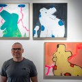 „Skoro letenje“ Andreja Bjelića u kragujevačkoj Aleksić galeriji