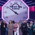 Večeras finale "Nikad nije kasno"! Ovo je spisak svih 12 takmičara! Biraju se tri pobednika, dva poznata imena u žiriju