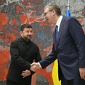 Đurić o kritikama posete Zelenskog: Prijem predsednika ne znači odricanje od sopstvenih stavova
