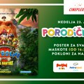 Porodični dan uz Patrolne šape, maskote i poklone u bioskopu Cineplexx Novi Sad