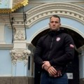 Шпански неонациста са кукастим крстом позирао у Кијево-печерској лаври