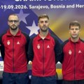 Muškarci stali na korak od zlata, doneli Srbiji veliku radost i osvojili srebro!