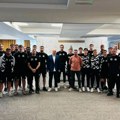 Predsednik Zajednice SLS i PLS Dragoljub Zbiljić posetio FK Bor pred važnu utakmicu