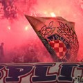 Prva kazna zbog nacističkih incidenata pred utakmicu u Splitu, policija nastavlja potragu i hapšenja