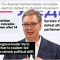 Ovo su prve reakcije medija iz sveta: "Studentska opozicija u Srbiji pobedila na izborima"
