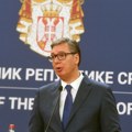 Predsednik Vučić se obraća javnosti sutra u 13 časova