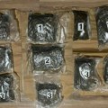 Muškarac iz Kruševca uhapšen zbog droge: U stanu držao skoro 10 kilograma marihuane