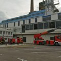 Kragujevački vatrogasci juče održali taktičko pokaznu vežbu na industrijskom objektu Energetike