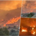 Gori kalifornija! Evakuisane hiljade ljudi zbog šumskog požara, raspiruje ga jak vetar (foto, video)