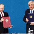 Rusija i Kazahstan grade tri termoelektrane: Putin i Tokajev potpisali zajedničku izjavu (foto)