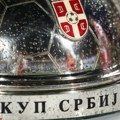 Žreb četvrtfinala Kupa Srbije 25. decembra