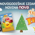 Bojanka „Pilići“, poklon uz novogodišnje izdanje novina „Nova“