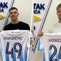 Fudbal: Spartak pojačao redove, potpisali Krsmanović i Kerkez