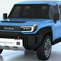 Toyota planira i kompaktni Land Cruiser EV