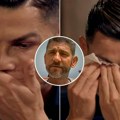 Kristijano Ronaldo ugledao oca, pa zaplakao! Slomio se i prekinuo intervju: Odakle vam ove slike?