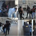 Uhvaćeni na delu Pogledajte munjevitu akciju policije nasred Vračara: Specijalci opkolili razbojnike pa ih pobacali na ulicu…