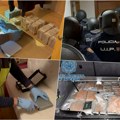 Razbijen ogranak balkanskog kartela - pogledajte filmsku akciju: Uhapšeno 17, među njima vođa, zaplenjena skoro tona kokaina…