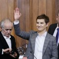 Ana Brnabić izabrana za predsednicu Narodne skupštine: Evo ko su potpredsednici