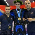 Smederevac Mateja Dakserović, član kluba „Fanatik“, zlatan na evropskom MMA turniru: Tri medalje mladih za Srbiju
