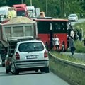 Sudar autobusa i kamiona Kod Obrenovca ima mrtvih i povređenih