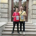 Vladimir Žarin spreman za fakultet: Mladi Zrenjaninac osvojio treće mesto na finalnom Međunarodnom matematičkom takmičenju