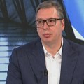 Vučić: Beograd ne vodi medijski rat protiv Sarajeva već izbegava provokacije