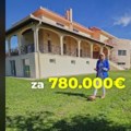 Ova kuća u Beogradu se prodaje za 780.000evra! Samo dnevni boravak ima 120 kvadrata! (video)