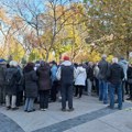 Radnici niških firmi ponovo protestovali, ne pristaju ne sporazum i isplatu pomoći