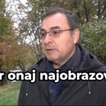 Ideolog opozicije Bakić poručio većinskom narodu da je glup, pa Vučiću zapretio nasiljem: Neće biti kako on želi (video)