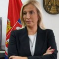 Ministarka Popović: Napadi opozicionih poslanika i odbornika najgrublji vid pritisaka na pravosudne organe