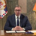 Vučić građanima Srbije poželeo srećnu Novu godinu