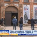 Topovi iz 19. veka ponovo u Kneževom arsenalu VIDEO