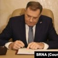 Dodik potpisao ukaze o proglašenju neustavnih zakona u RS