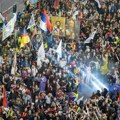 Protest „15. za 15“ danas u Beogradu – dočekani studenti iz cele Srbije